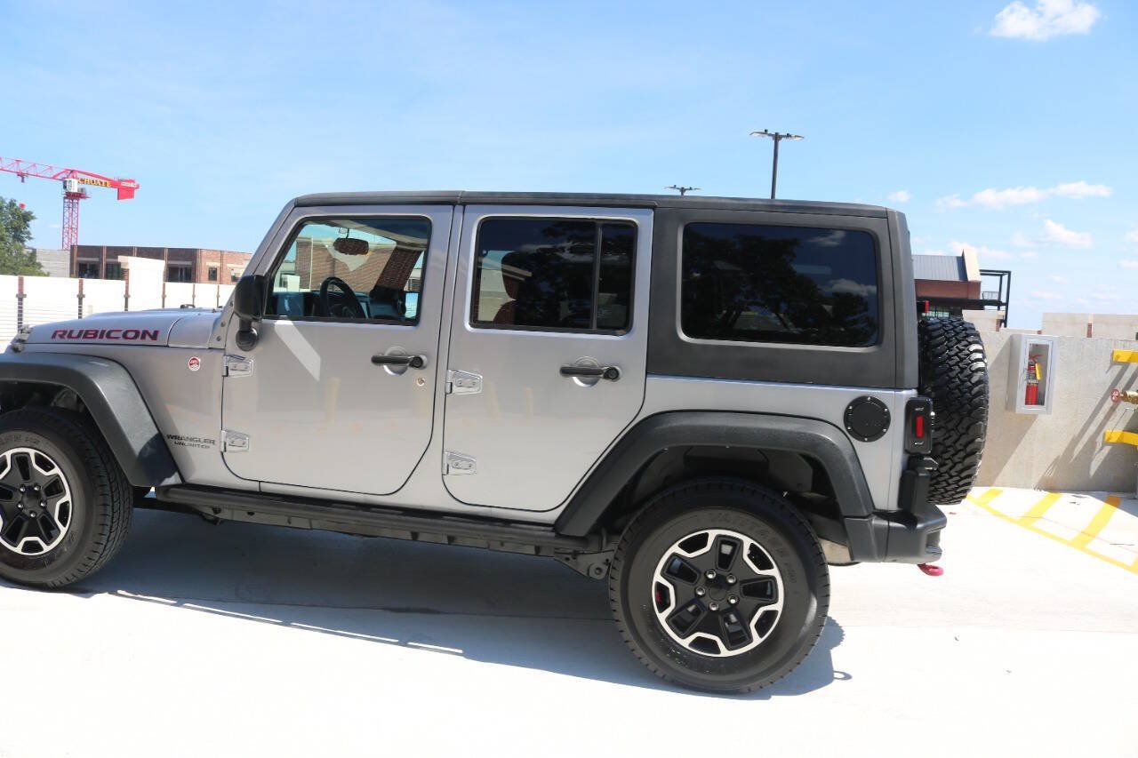 Used 2014 Jeep Wrangler Unlimited Rubicon AWD/4WD image 30