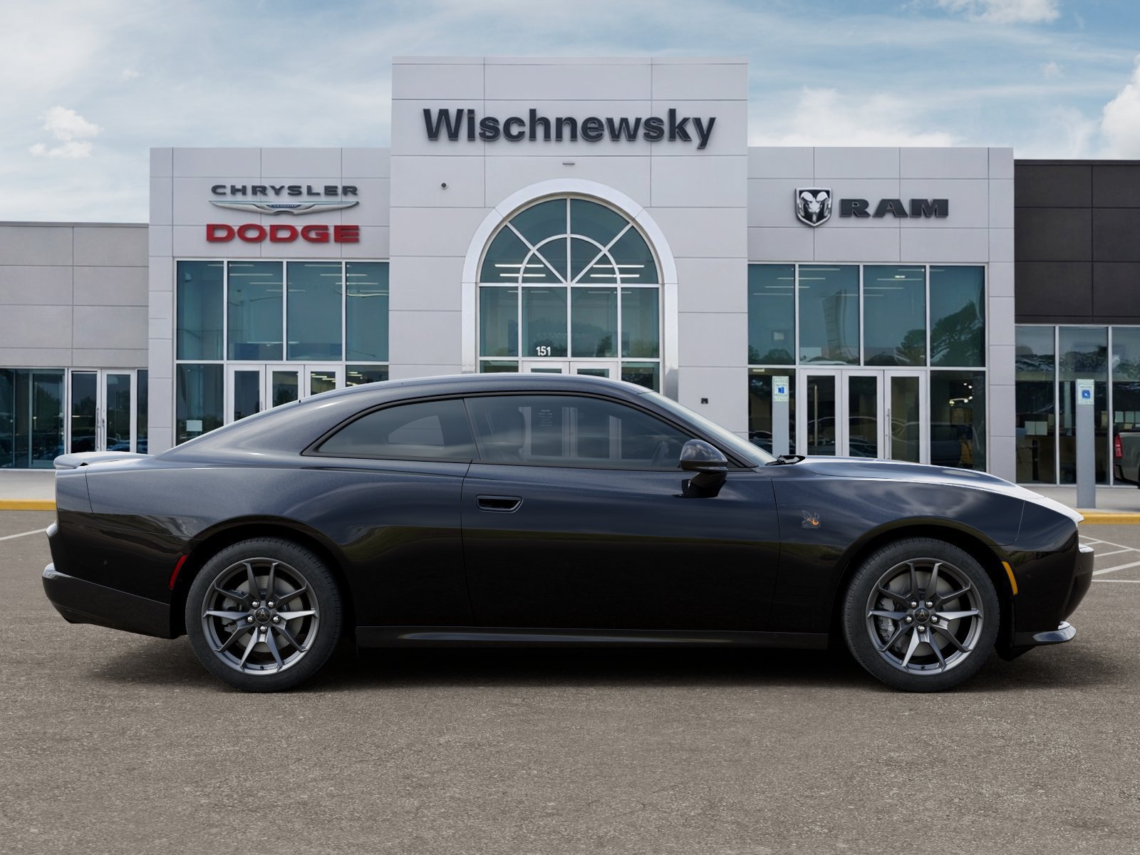 New 2026 Dodge Charger Scat Pack w/ Blacktop Package AWD/4WD image 21