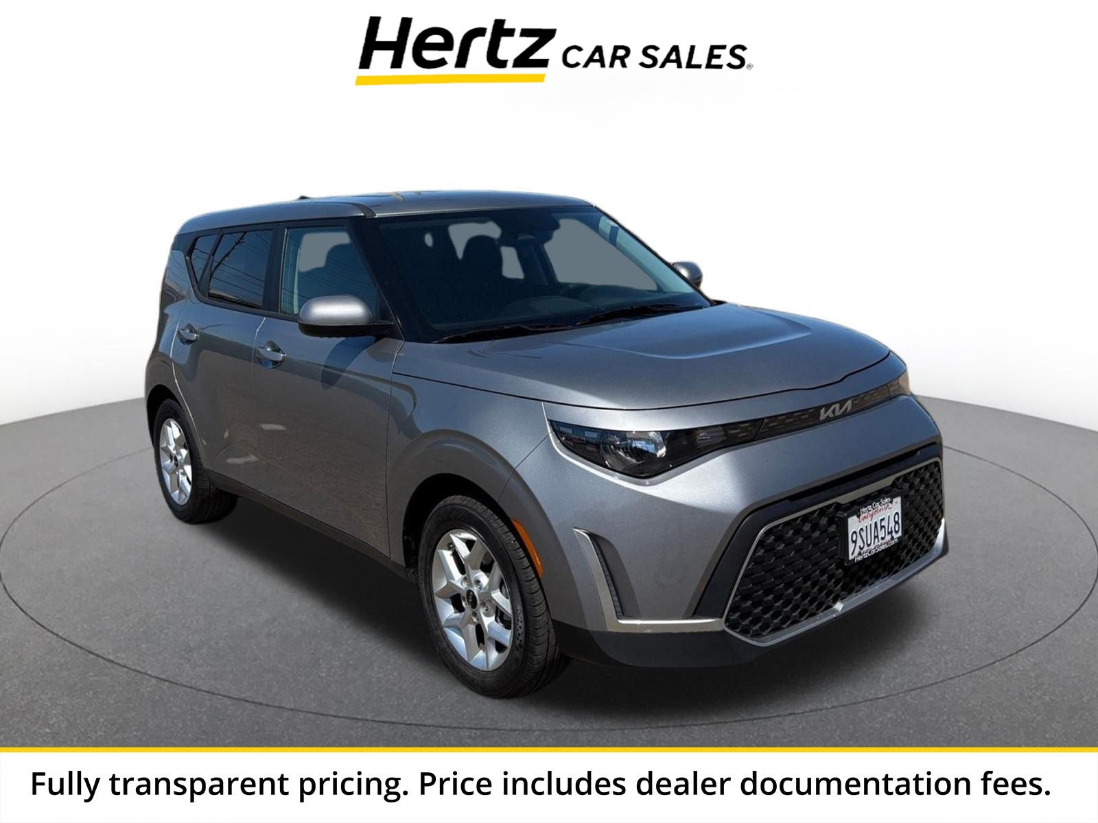 Used 2025 Kia Soul LX w/ LX Technology Package FWD image 1