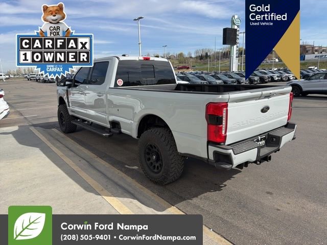 Used 2026 Ford F350 Lariat w/ Black Appearance Package AWD/4WD image 8