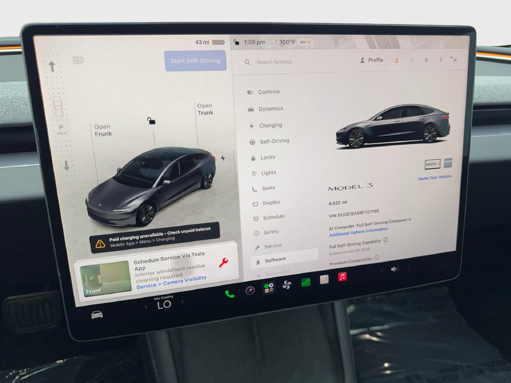 Used 2024 Tesla Model 3 Long Range RWD image 56