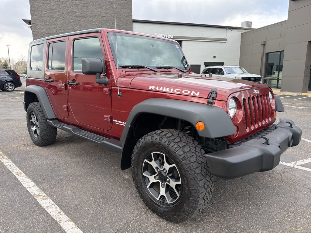 Used 2008 Jeep Wrangler Unlimited Rubicon w/ PWR Convenience Group image 2