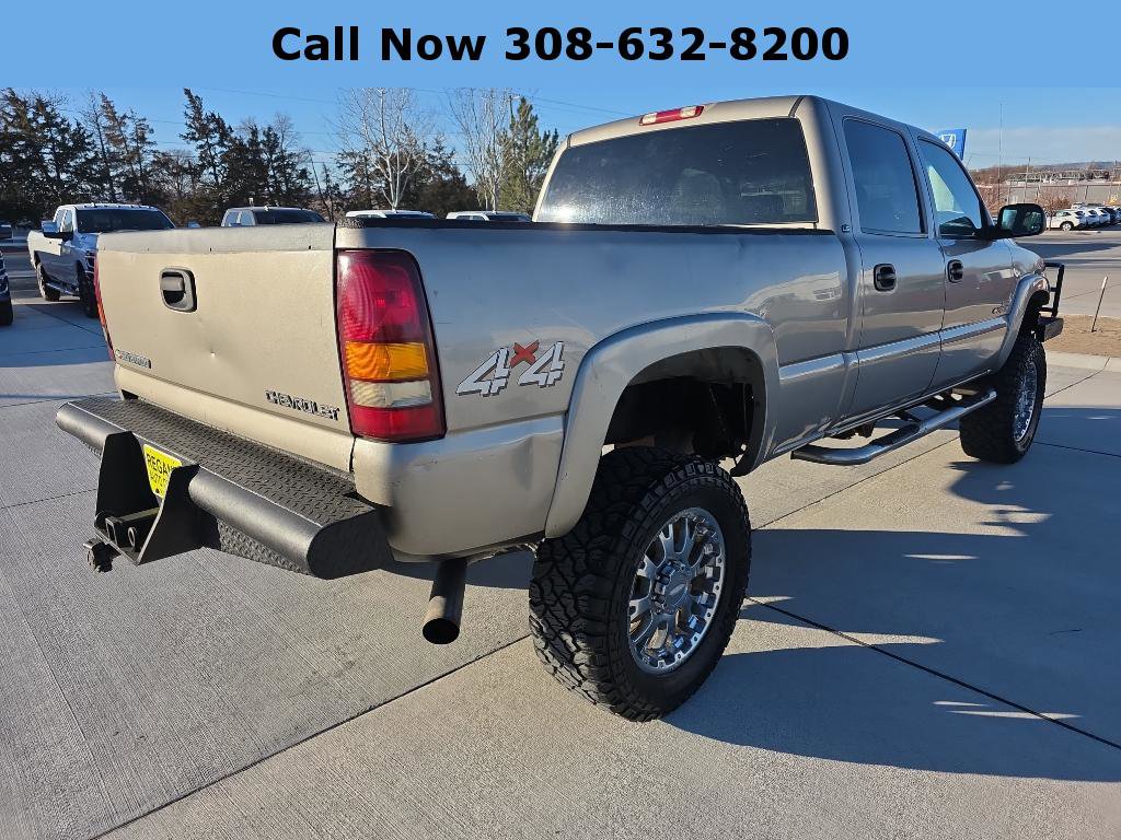 Used 2001 Chevrolet Silverado 2500 LS w/ Off-Road Skid Plate Pkg image 5