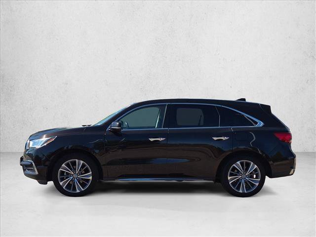 Used 2018 Acura MDX w/ Technology Package AWD/4WD image 9
