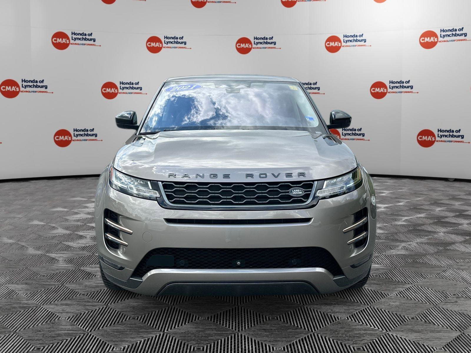 Used 2021 Land Rover Range Rover Evoque R-Dynamic S AWD/4WD image 8