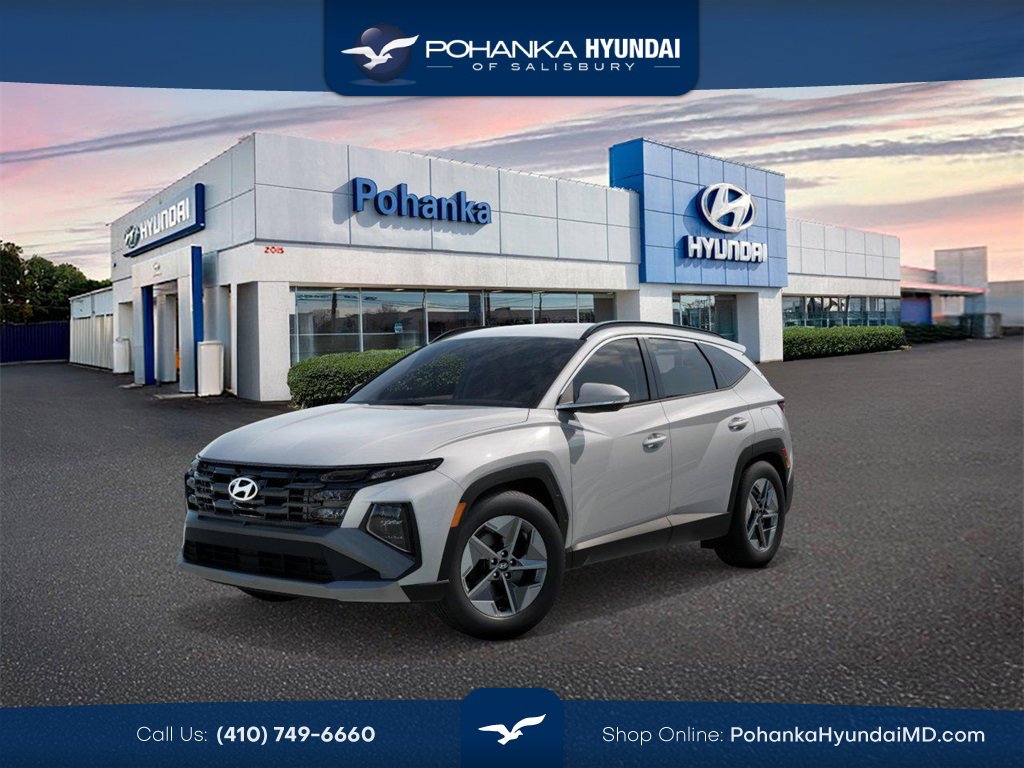 New 2026 Hyundai Tucson SEL