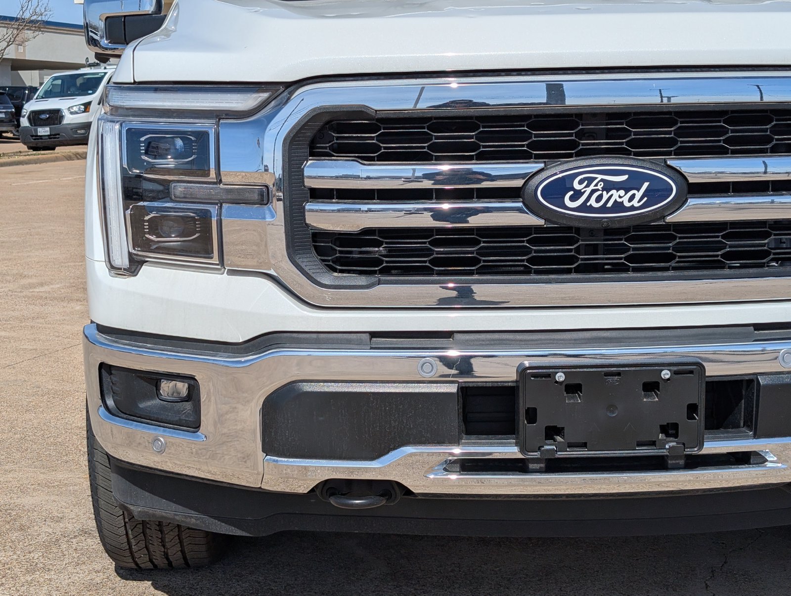 Used 2025 Ford F150 Lariat w/ Equipment Group 502A High AWD/4WD image 6