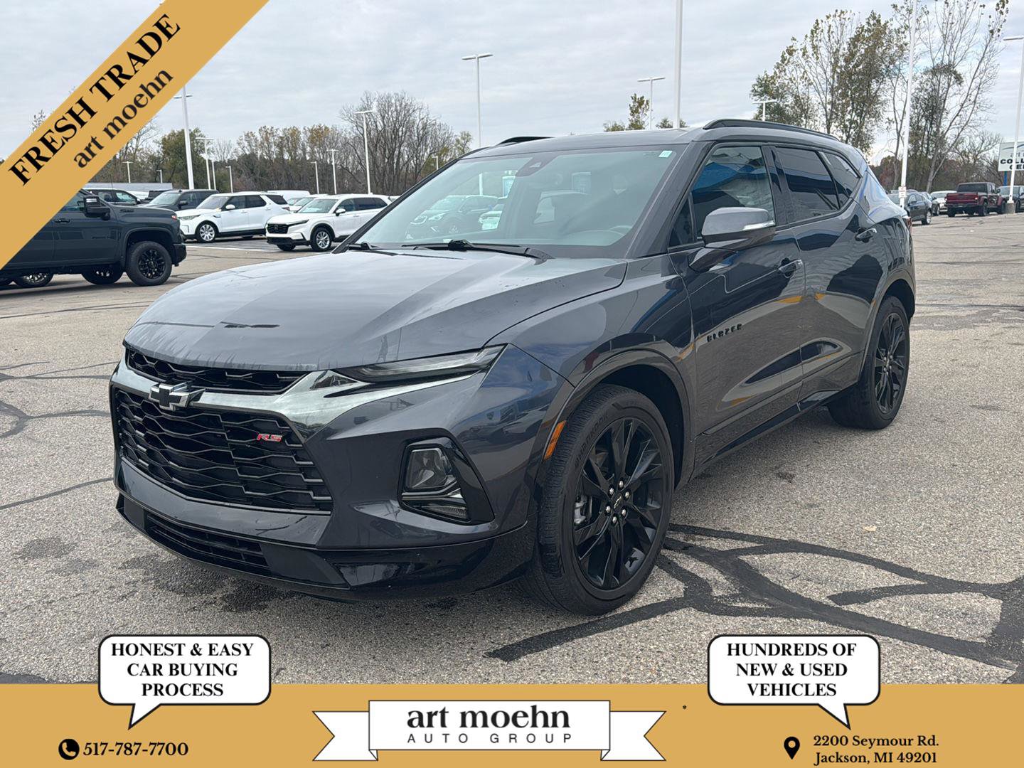 Used 2021 Chevrolet Blazer RS w/ Enhanced Convenience Package