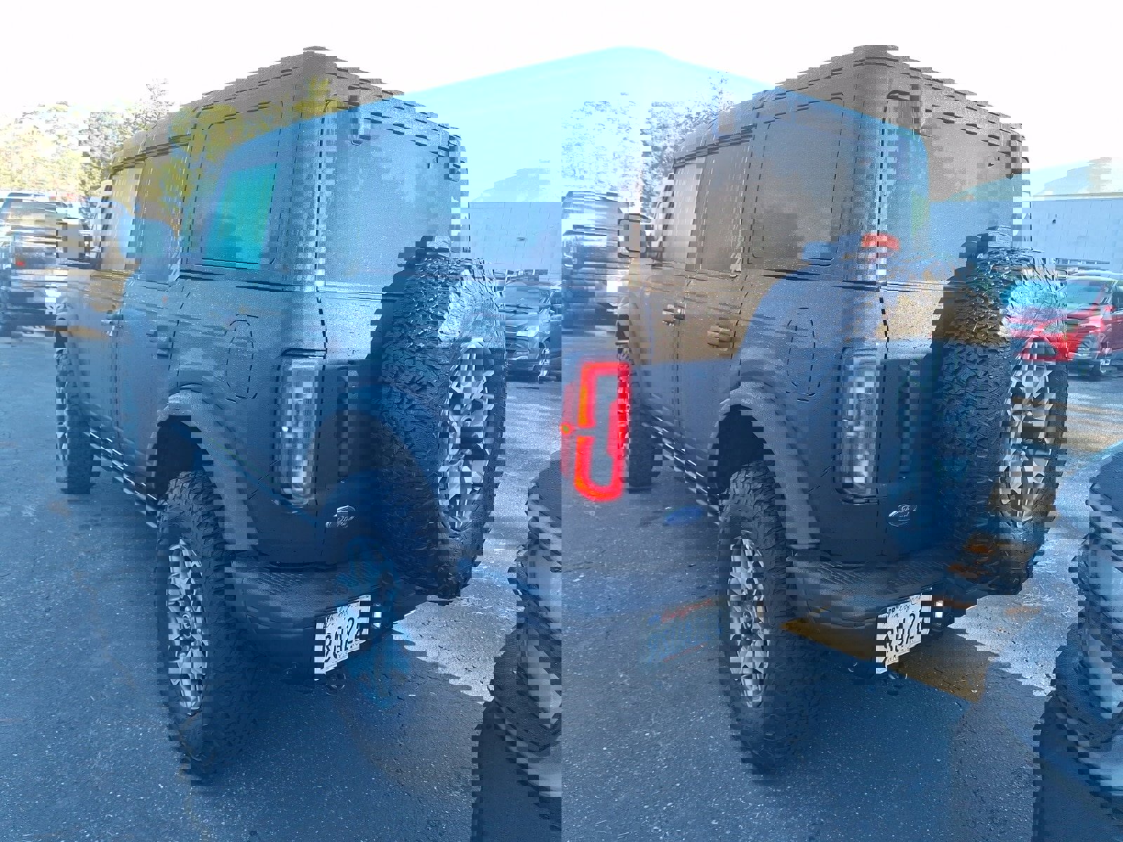 Certified 2025 Ford Bronco Badlands image 4