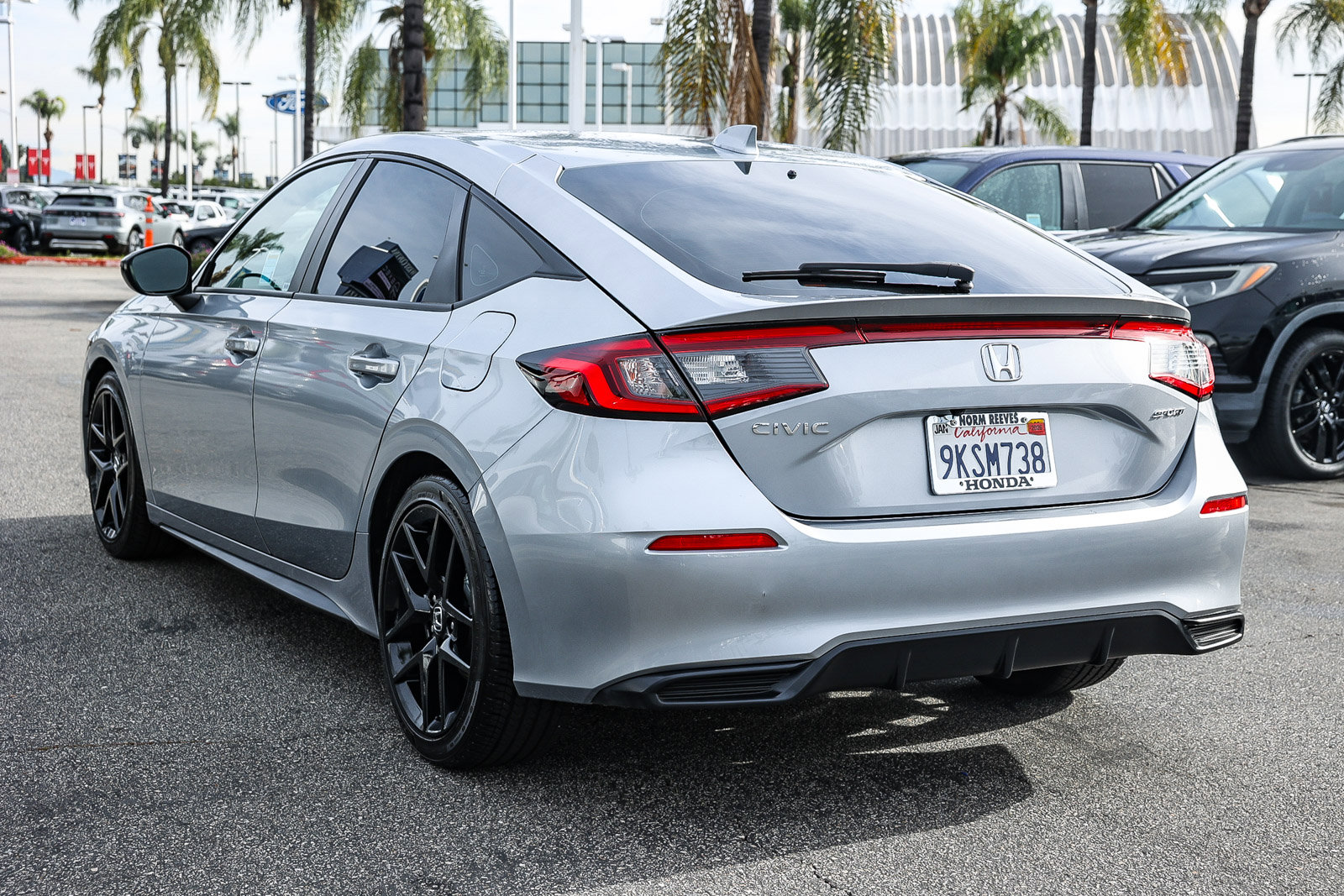 Used 2024 Honda Civic Sport image 4