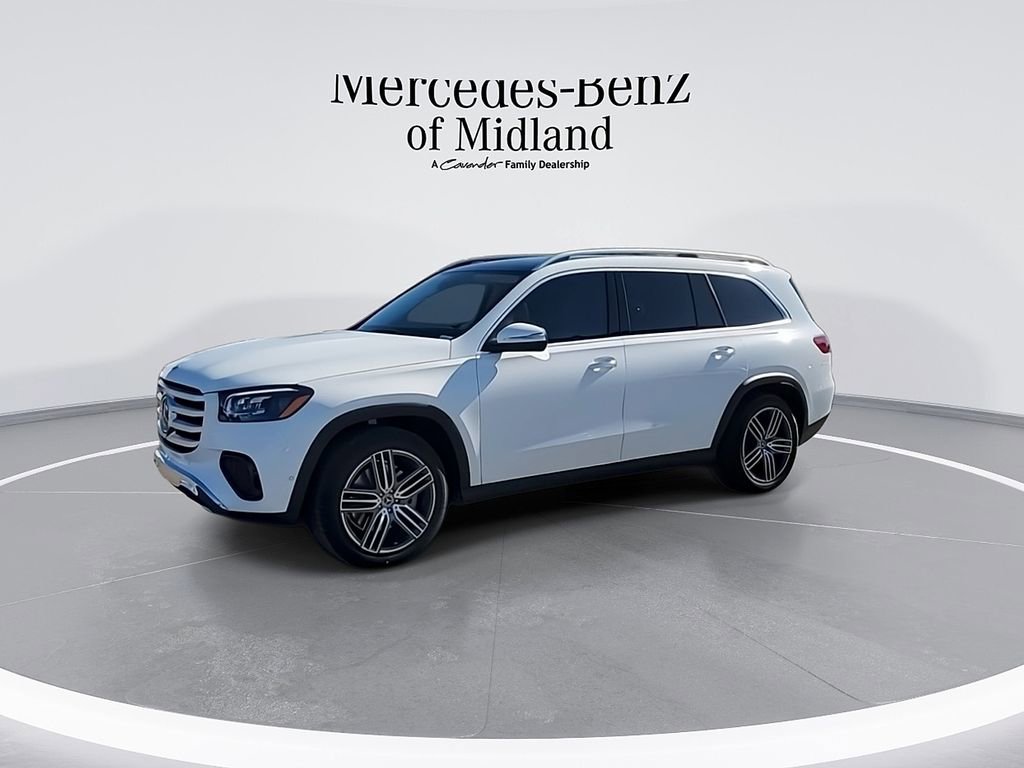 New 2025 Mercedes-Benz GLS 450 4MATIC image 4