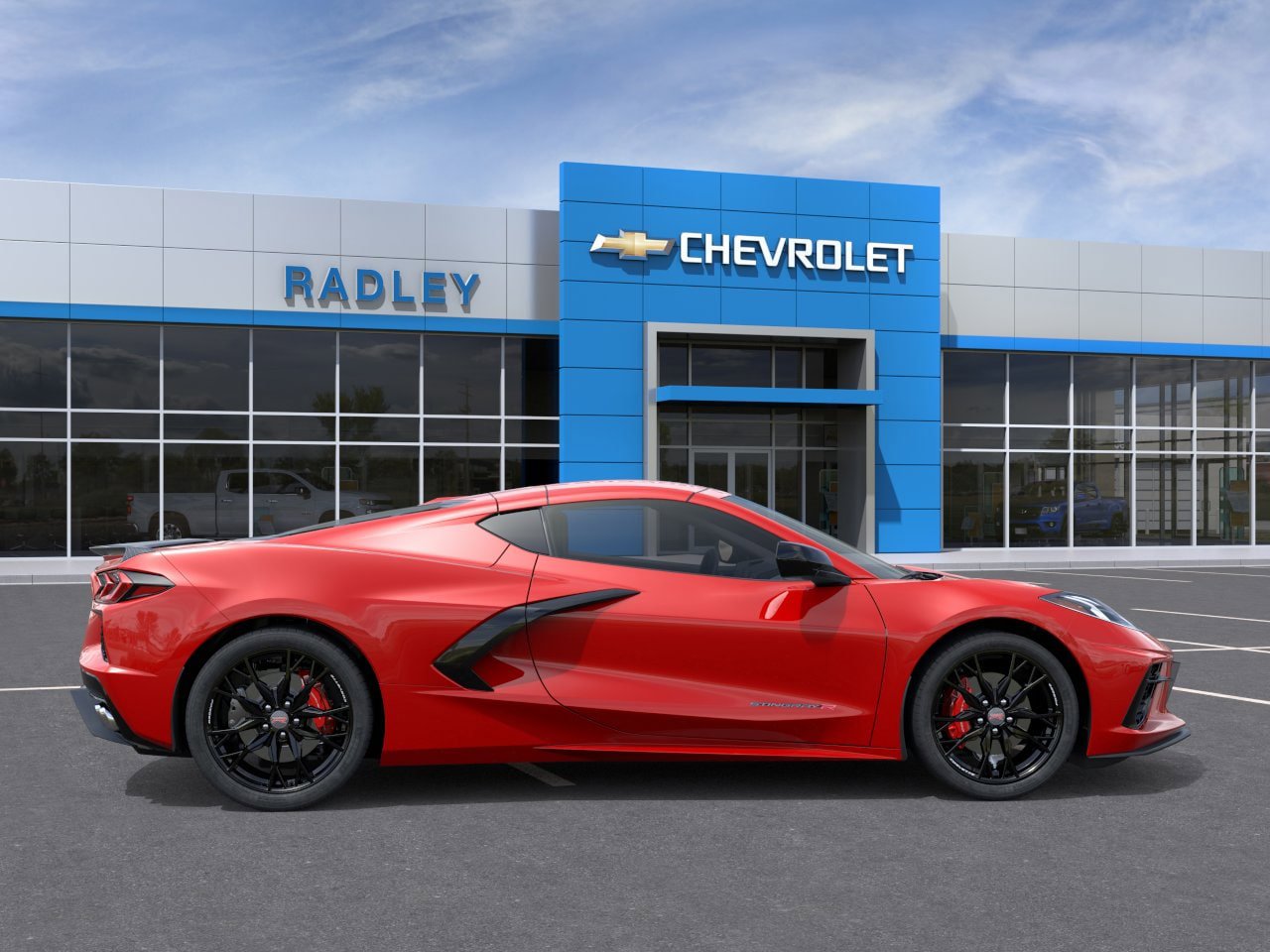 New 2026 Chevrolet Corvette Stingray Coupe w/ 1LT RWD image 5