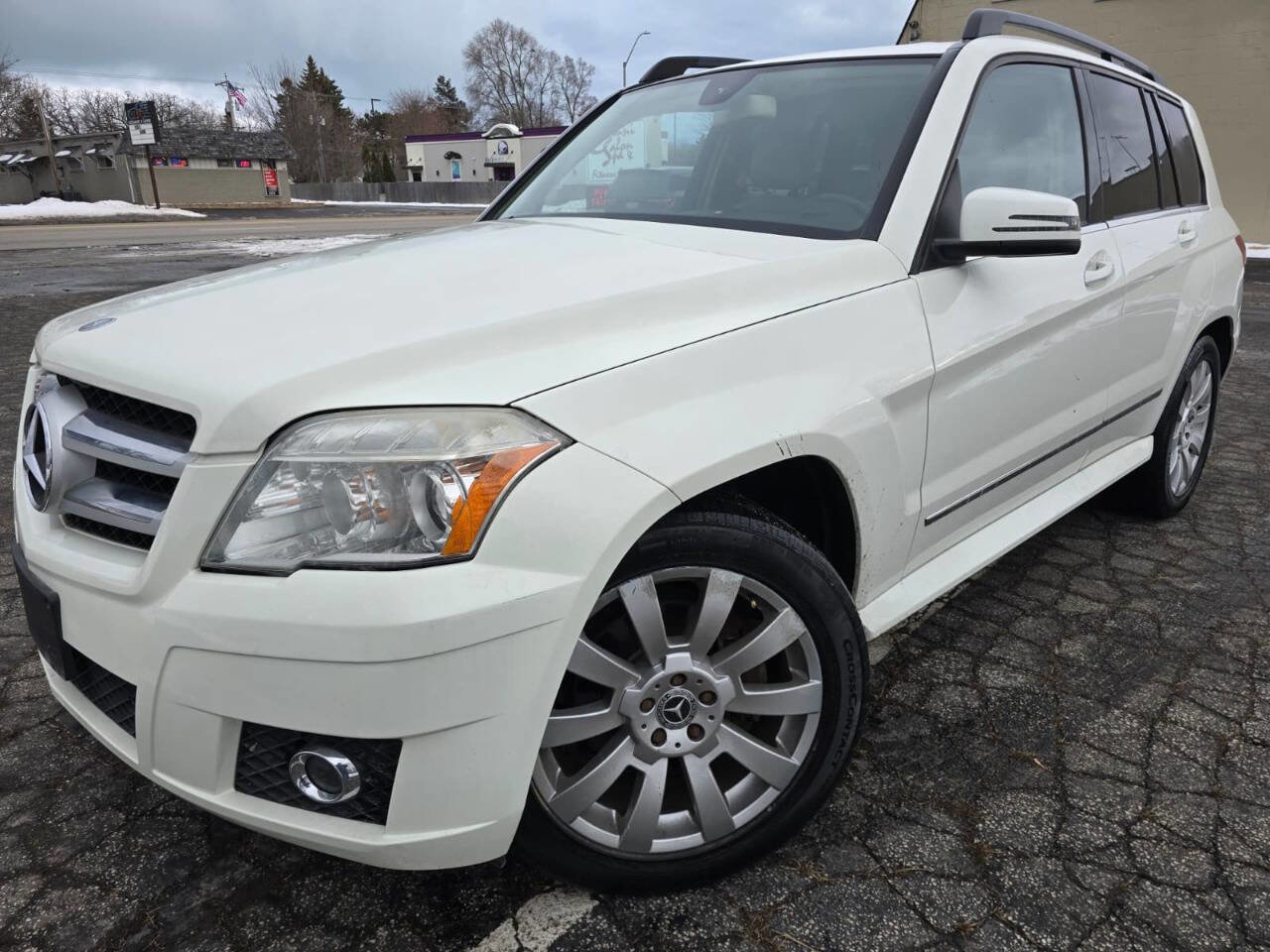 Used 2010 Mercedes-Benz GLK 350 GLK 350 4MATIC AWD 4dr SUV