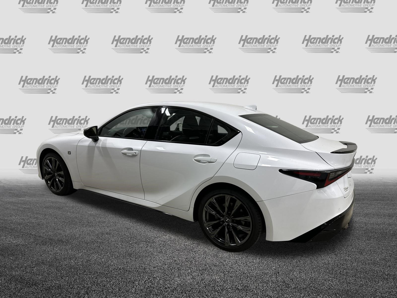 Used 2025 Lexus IS 350 F Sport w/ Navigation Package AWD/4WD image 8