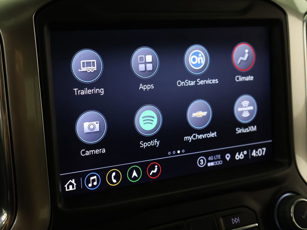 Used 2022 Chevrolet Silverado 3500 LTZ w/ LTZ Plus Package AWD/4WD image 56