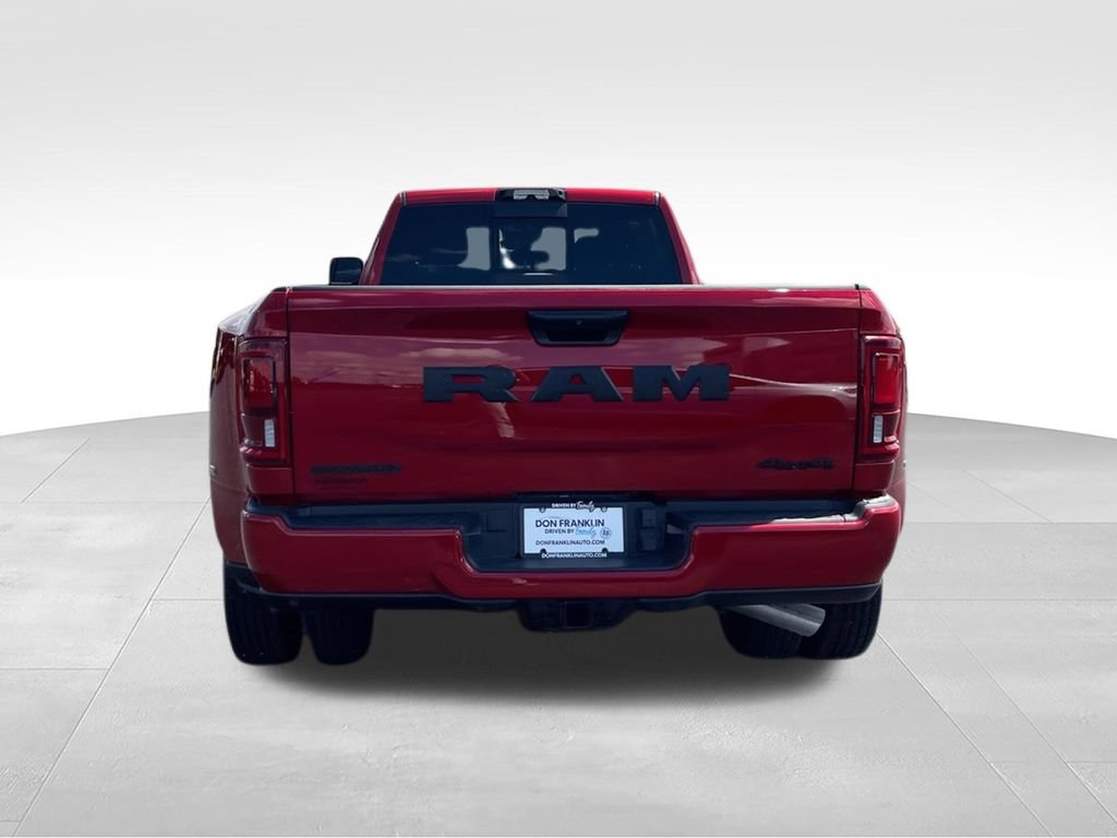 New 2026 RAM 3500 Big Horn AWD/4WD image 7