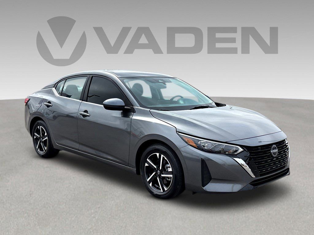 Used 2025 Nissan Sentra SV FWD video 1