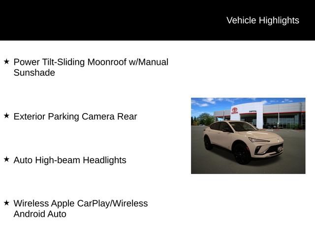 Used 2025 Buick Envista Sport Touring w/ Convenience I Package FWD image 3