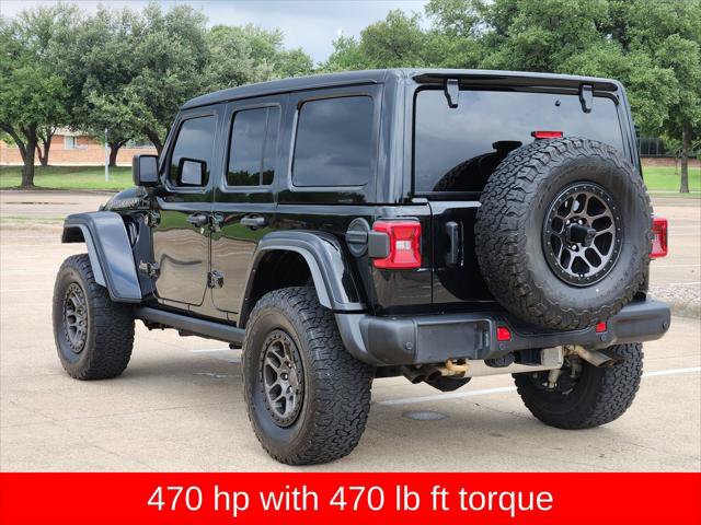 Certified 2022 Jeep Wrangler Unlimited Rubicon w/ Xtreme Recon 35" Tire Package AWD/4WD image 4