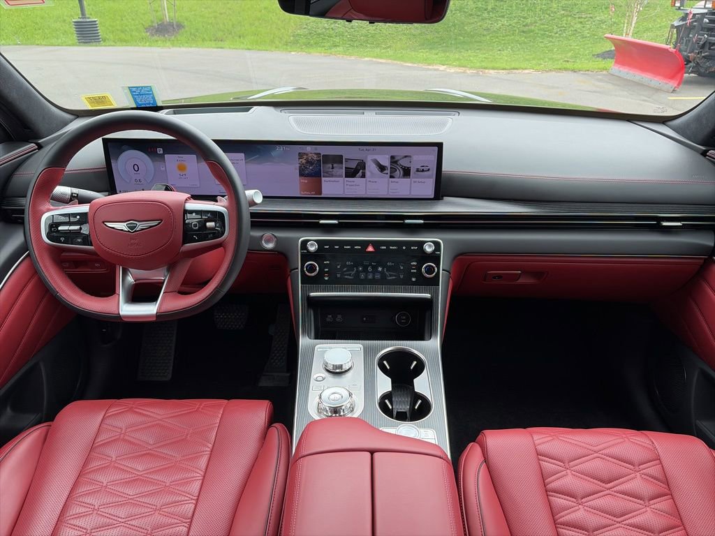 Used 2025 Genesis GV80 3.5T AWD/4WD image 7