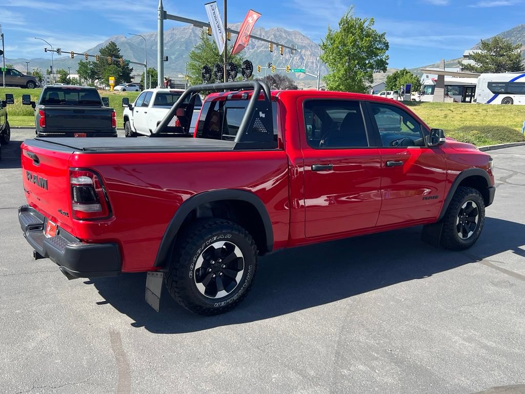 Used 2022 RAM 1500 Rebel w/ Level 1 Equipment Group AWD/4WD image 8