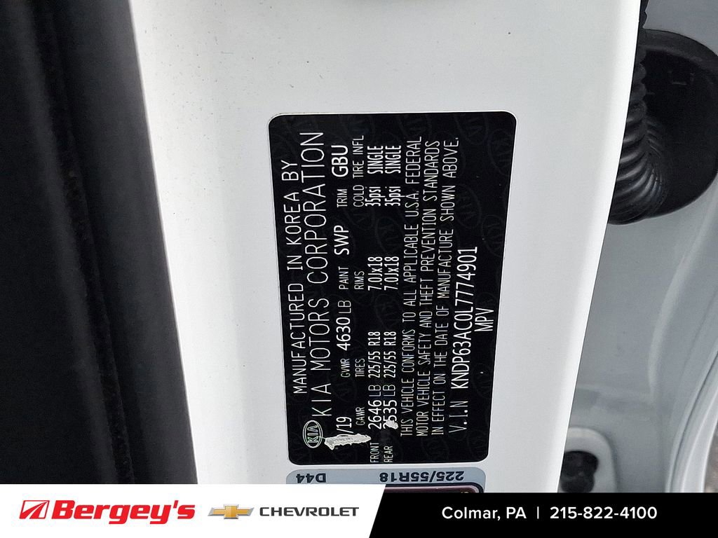 Used 2020 Kia Sportage S w/ S Sunroof Package FWD image 28