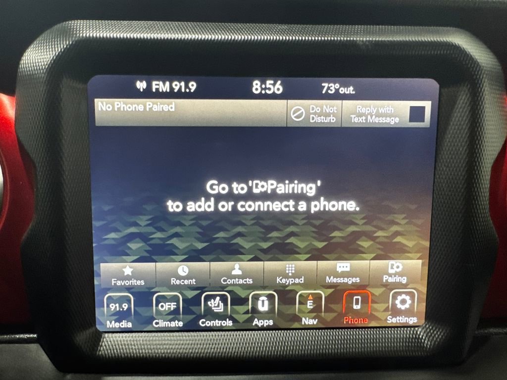 Used 2021 Jeep Wrangler Unlimited Rubicon w/ Uconnect 4C Nav & Sound Group image 13