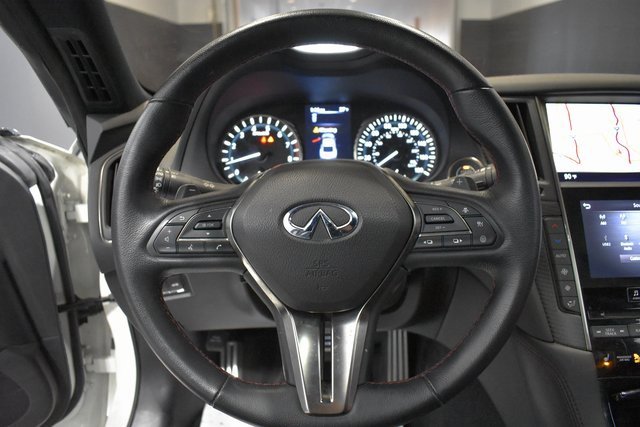 Used 2022 INFINITI Q60 Red Sport 400 w/ Proactive Package image 27