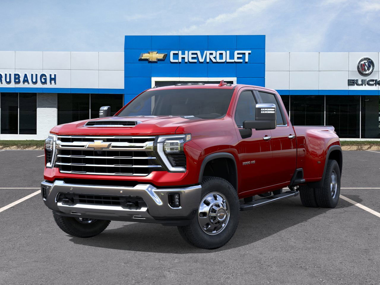 New 2026 Chevrolet Silverado 3500 LTZ w/ LTZ Convenience Package image 6