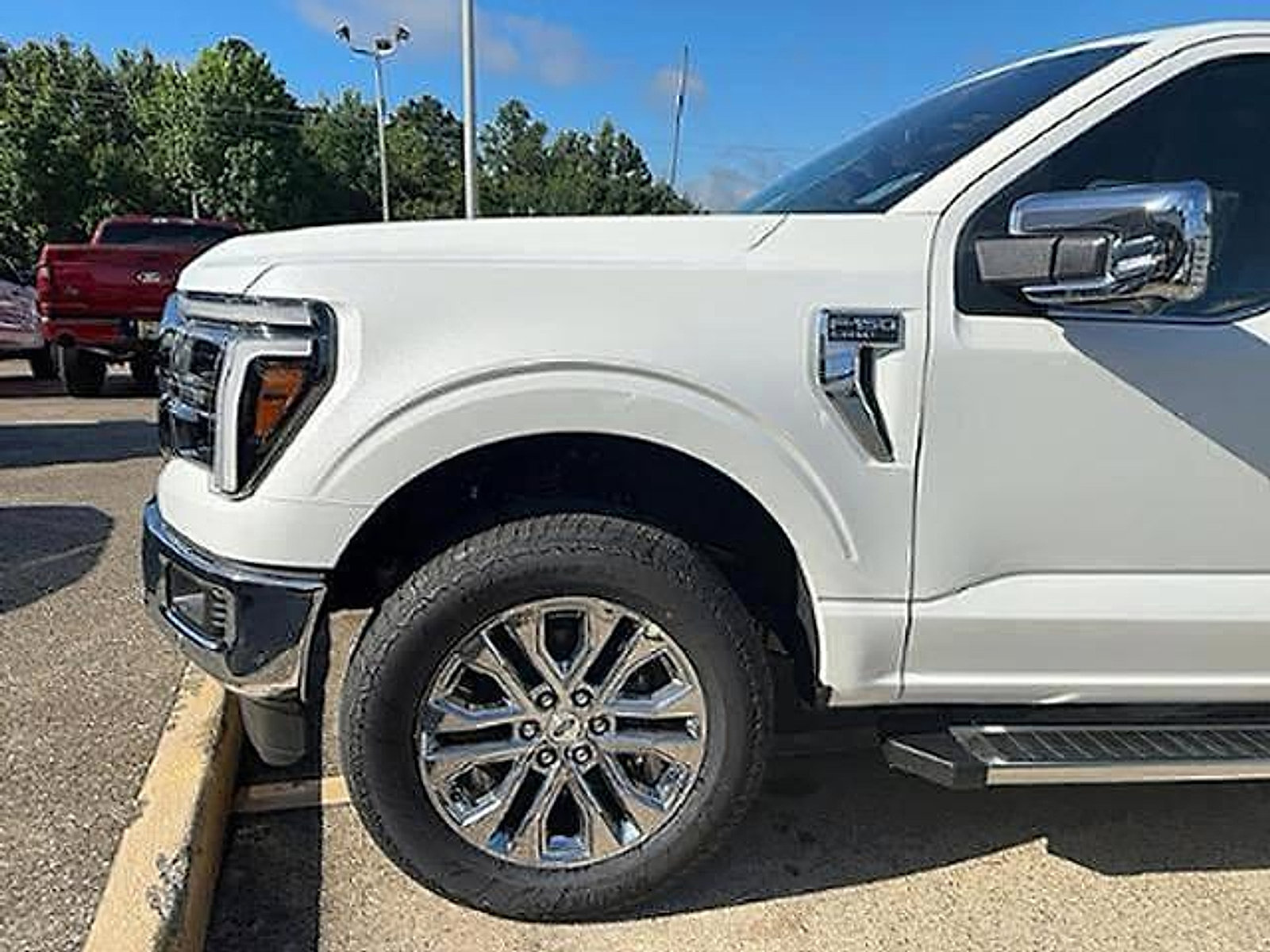 New 2025 Ford F150 Lariat w/ Equipment Group 502A High AWD/4WD image 5