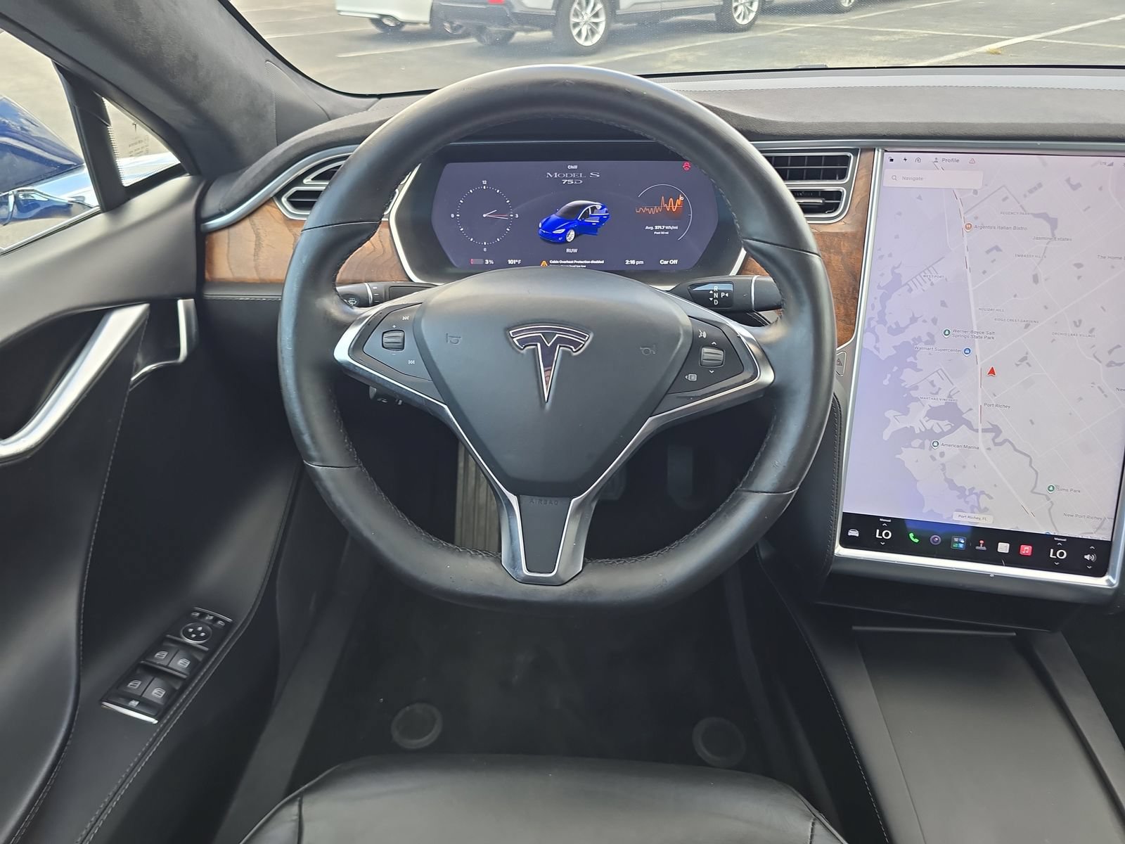 Used 2016 Tesla Model S 75D AWD/4WD image 10