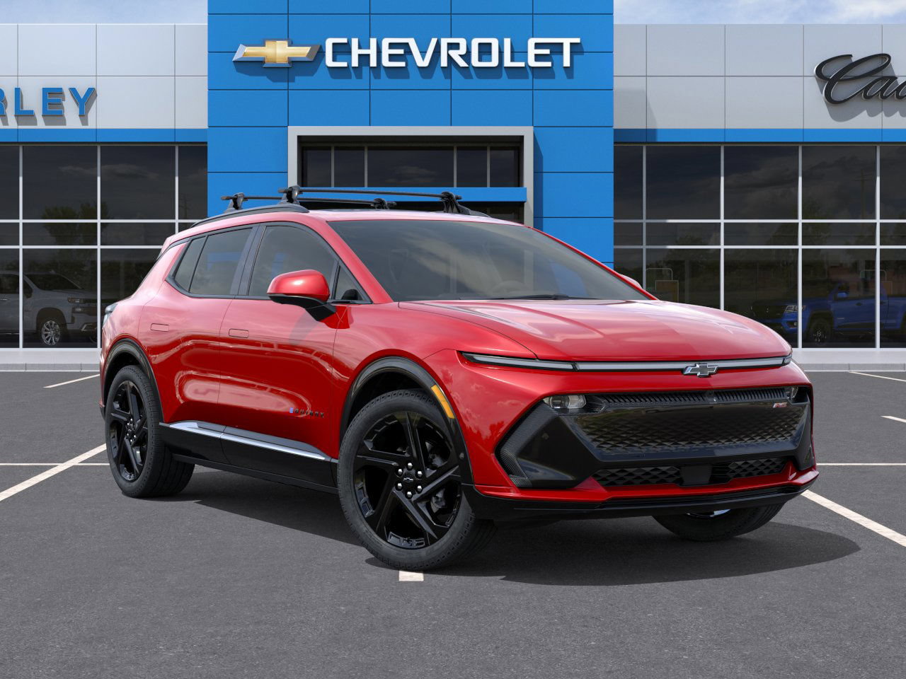 New 2025 Chevrolet Equinox EV RS w/ Active Safety Package 3 AWD/4WD image 7