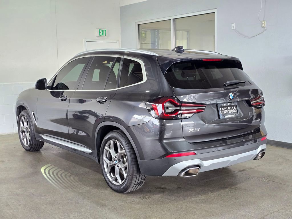 Used 2022 BMW X3 xDrive30i w/ Premium Package 2 image 6