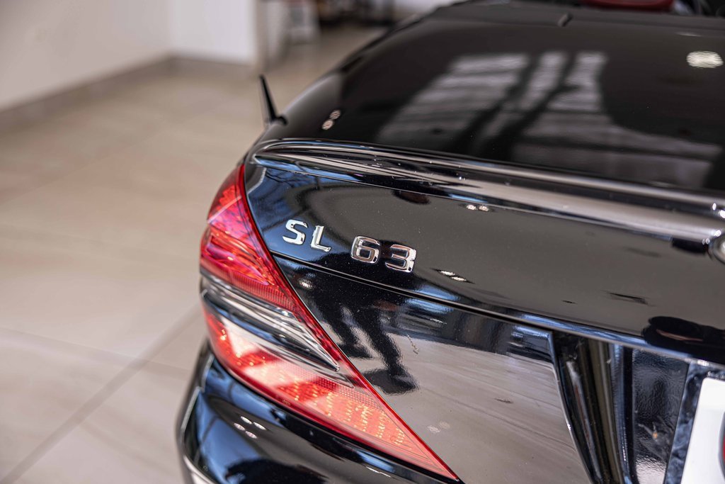 Used 2011 Mercedes-Benz SL 63 AMG SL 63 AMG w/ Premium I Pkg image 17