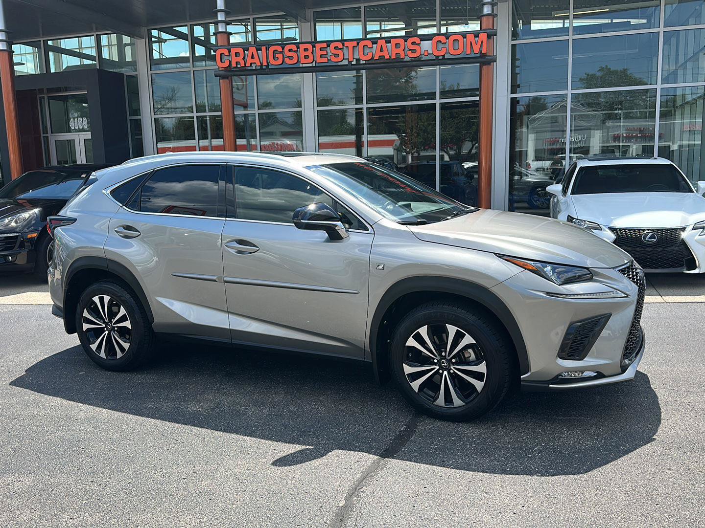 Used 2020 Lexus NX 300 F Sport w/ F Sport Premium Package AWD/4WD image 1