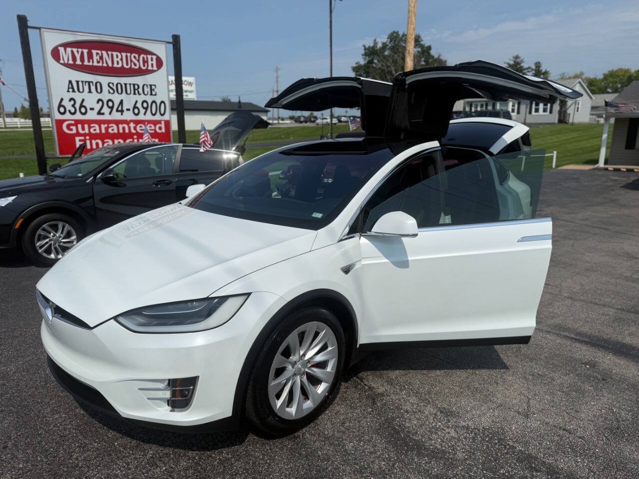 Used 2016 Tesla Model X P90D