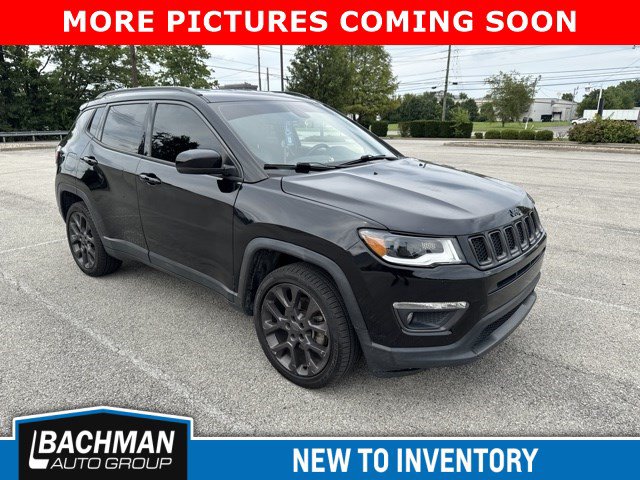 Used 2020 Jeep Compass High Altitude AWD/4WD image 1