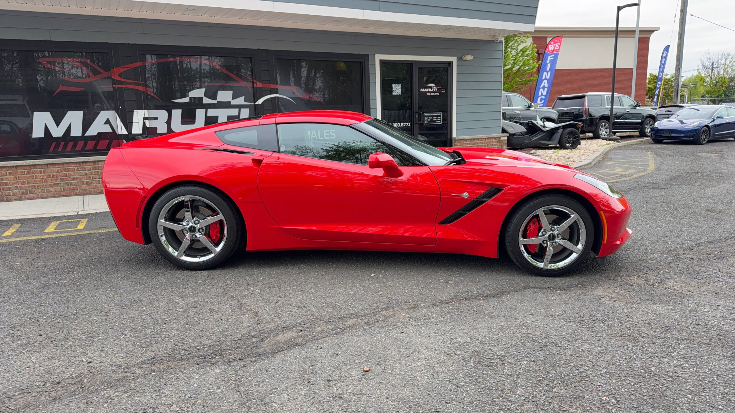 Used 2014 Chevrolet Corvette Stingray Coupe w/ 3LT Preferred Equipment Group RWD image 4