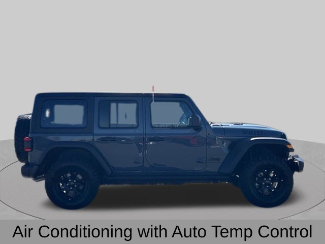 Certified 2026 Jeep Wrangler Unlimited Sport AWD/4WD image 10