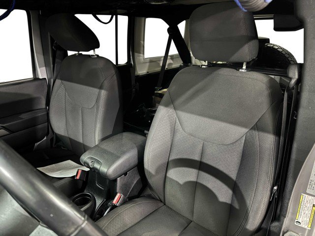 Used 2017 Jeep Wrangler Unlimited Sport w/ Quick Order Package 24S image 17