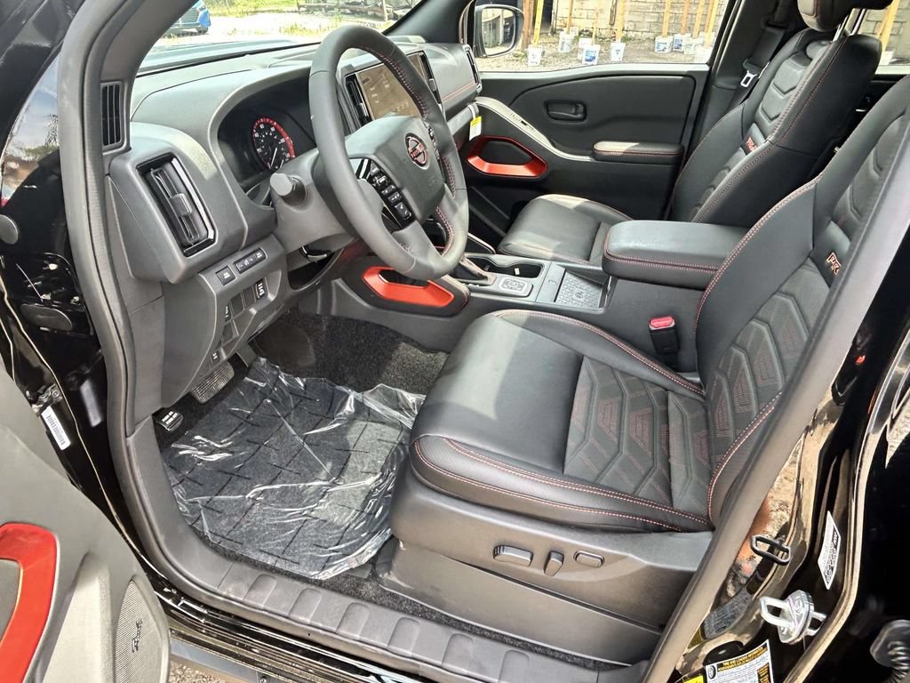 New 2026 Nissan Frontier PRO-4X w/ Pro Premium Package AWD/4WD image 11