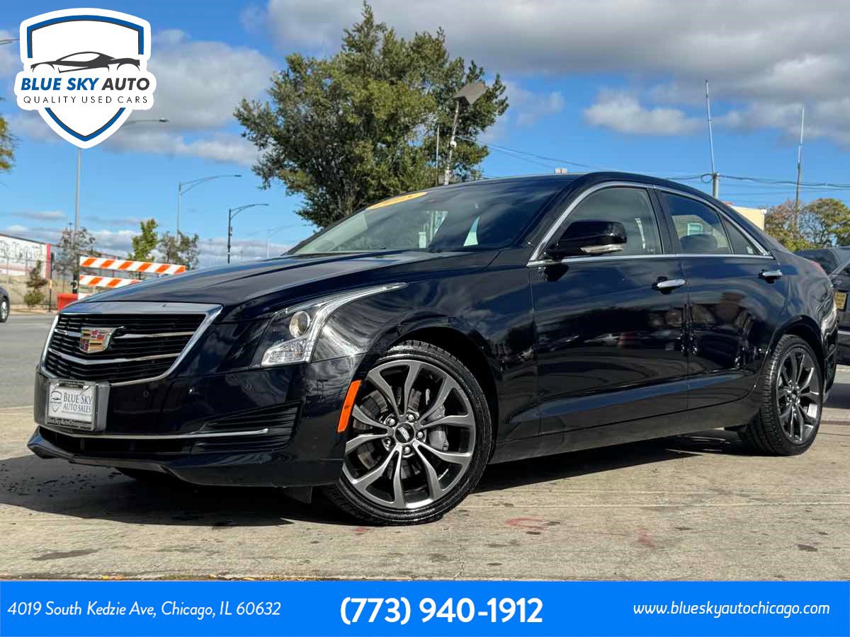 Used 2018 Cadillac ATS Luxury w/ Safety and Security Package