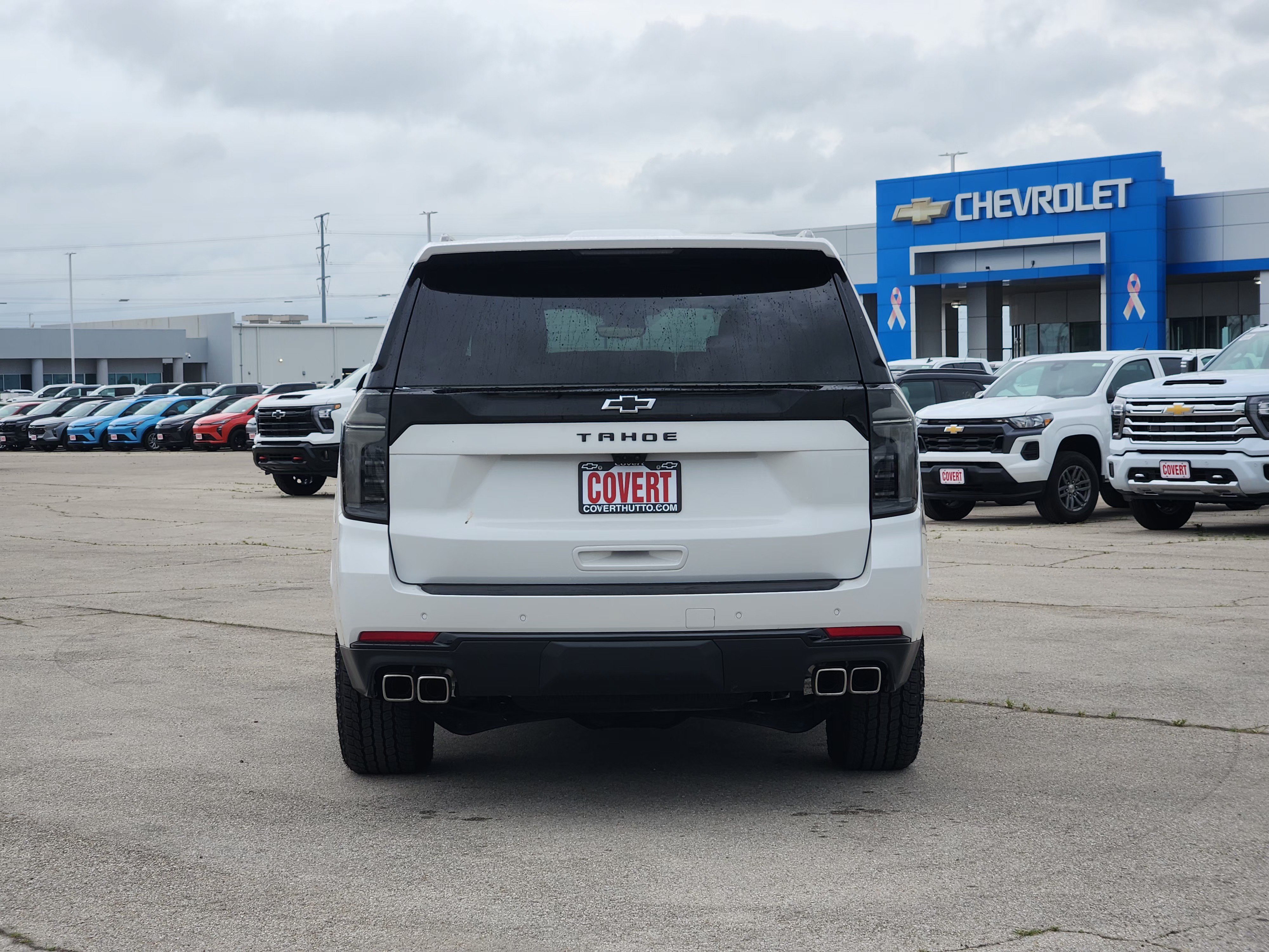 Used 2025 Chevrolet Tahoe Z71 w/ Z71 Off-Road Package AWD/4WD image 6