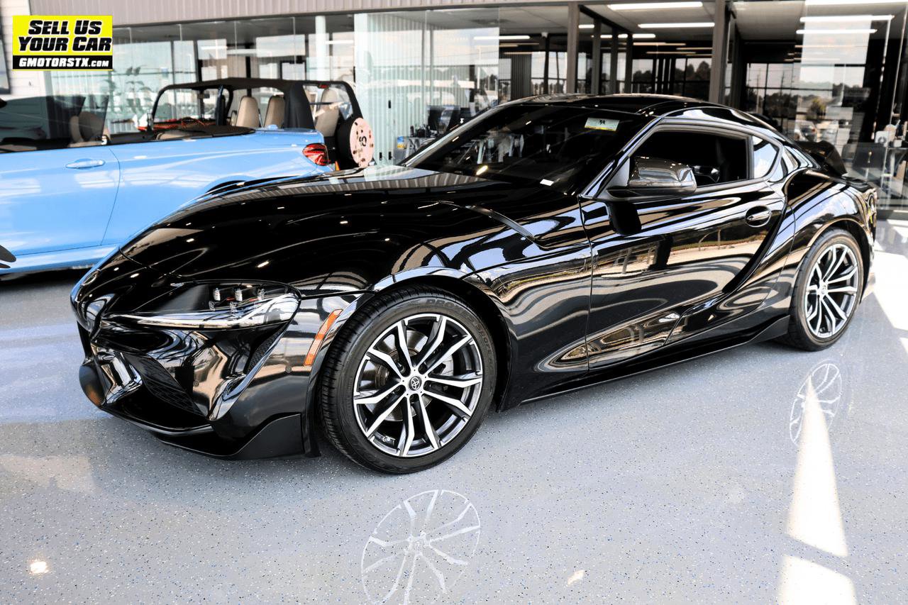 Used 2021 Toyota Supra w/ Safety & Technology Package