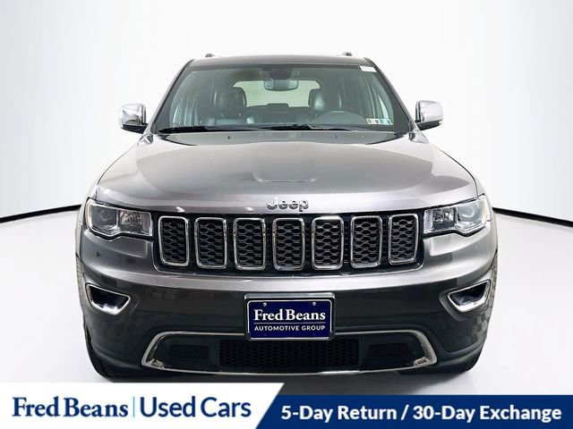 Used 2021 Jeep Grand Cherokee Limited image 2