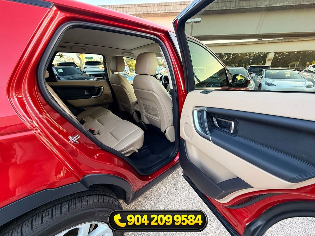 Used 2016 Land Rover Discovery Sport HSE image 37