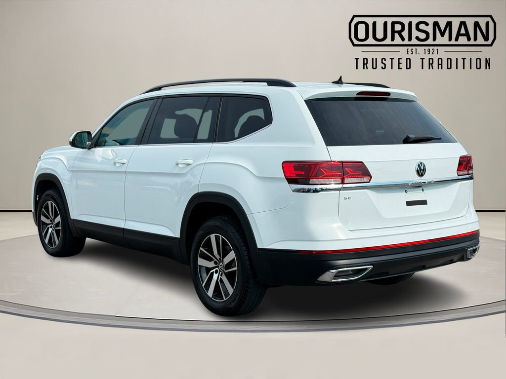 Used 2022 Volkswagen Atlas SE image 4