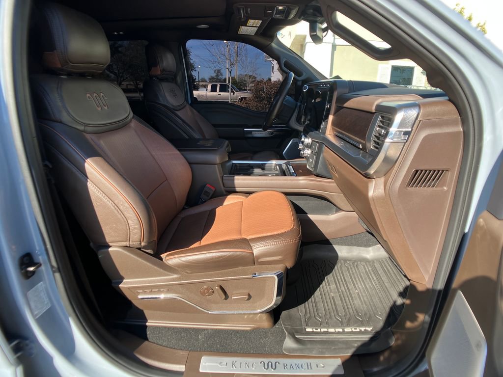 Certified 2024 Ford F250 King Ranch w/ Chrome Package image 7