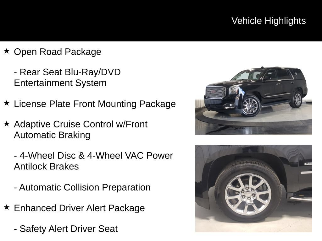Used 2016 GMC Yukon Denali w/ Open Road Package AWD/4WD image 25