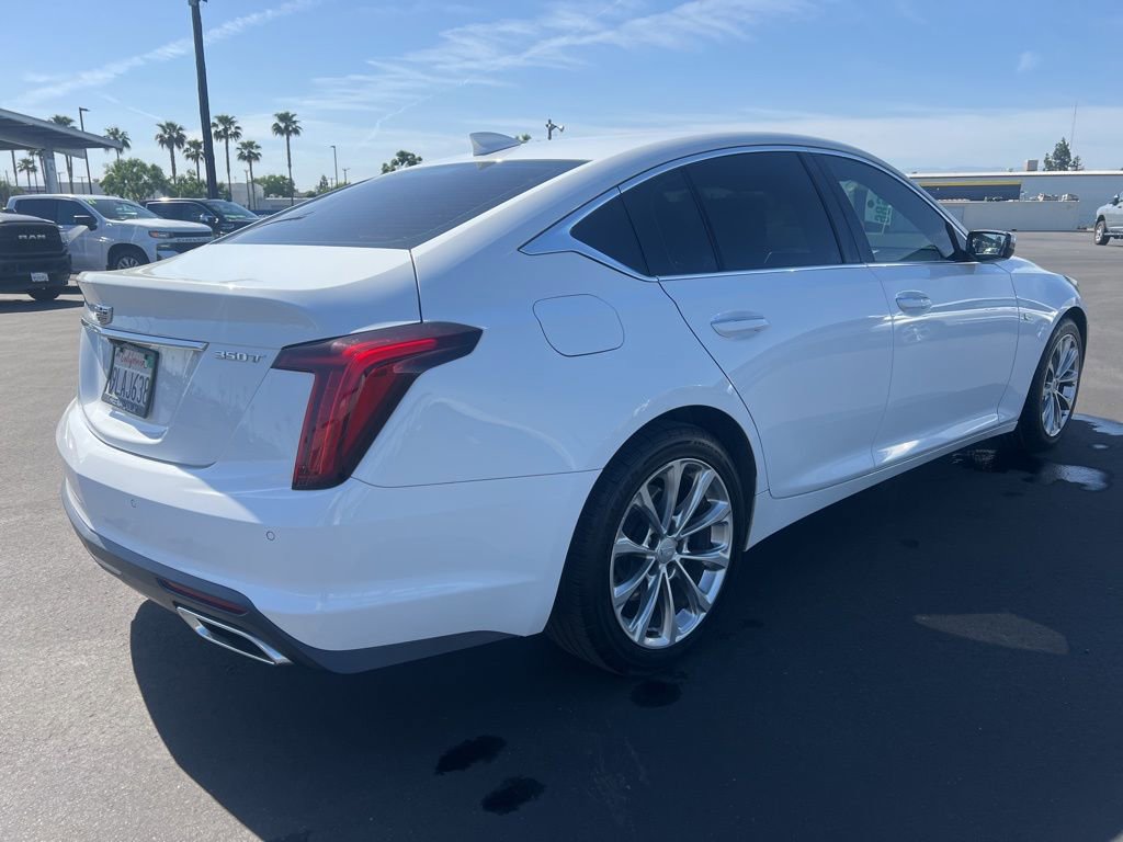Used 2021 Cadillac CT5 Premium Luxury image 5